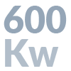 600 kw