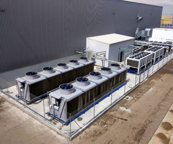 Refrigeración prensas