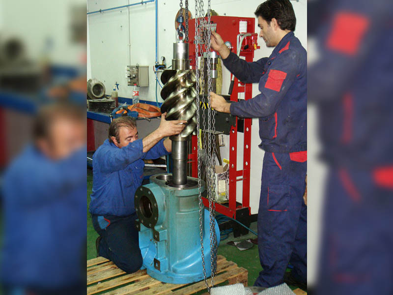 Mantenimiento correctivo, preventivo y predictivo de instalaciones