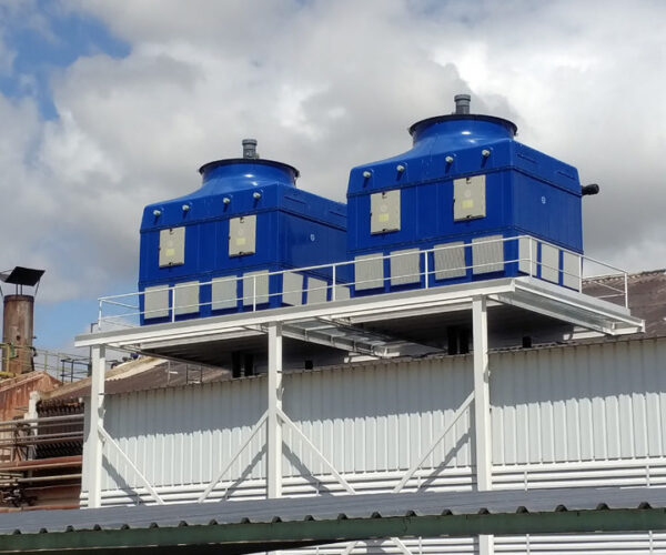 torres refrigeración industria alimentaria