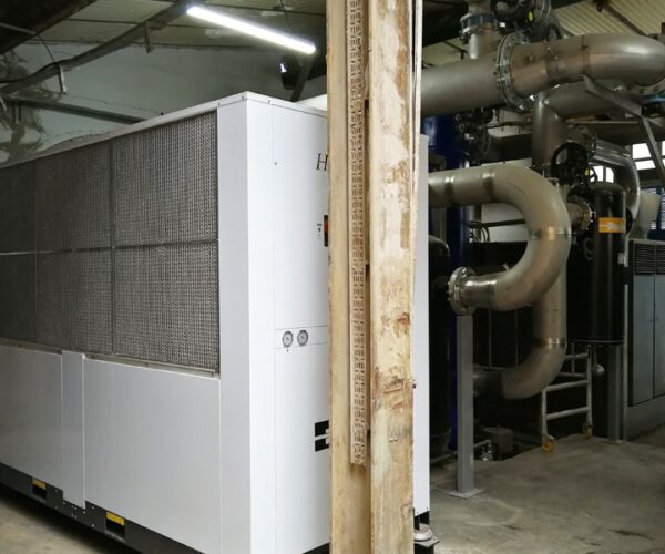 enfriadora secado aire comprimido industrial