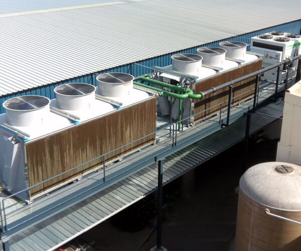 aerorefrigeradores adiabaticos para enfriamiento moldes inyectoras de plastico