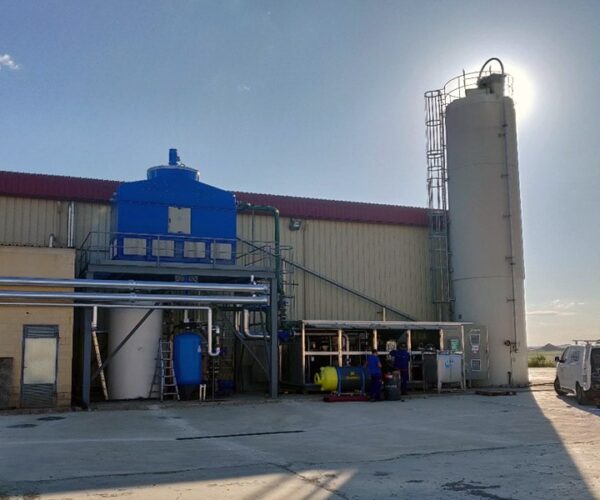 enfriadora amoníaco NH3