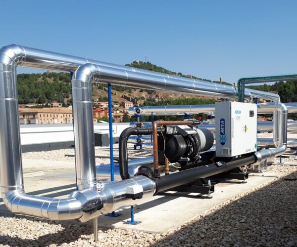 refrigeracion industrial alta eficiencia