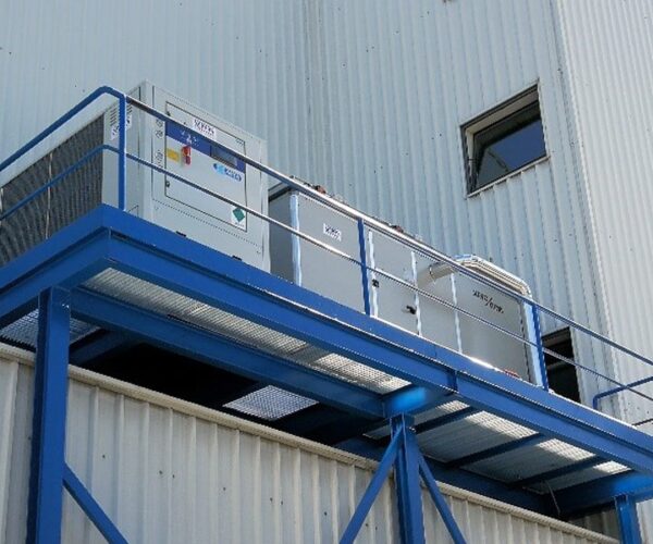 refrigeracion industrial proceso aeronautico