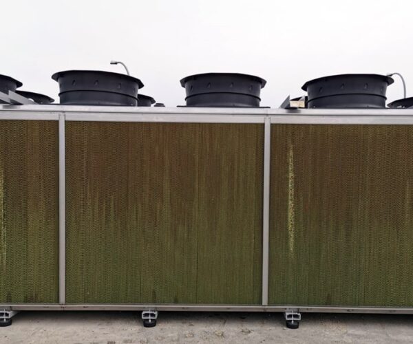 Aerorefrigerador Adiabatico