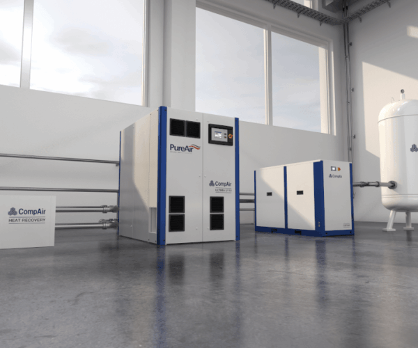 Aire comprimido - Compresor exento aceite