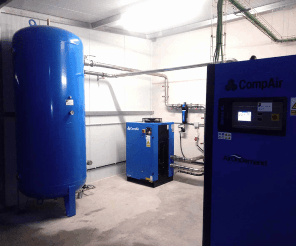 aire comprimido -tratamiento -secadores