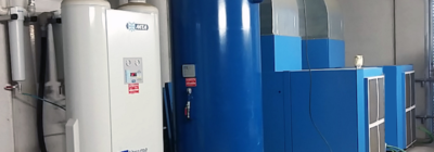 aire comprimido -tratamiento -secadores