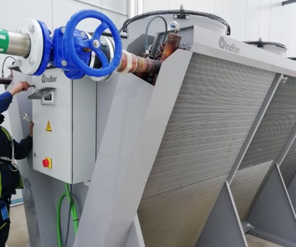 refrigeracion industrial reactor quimico