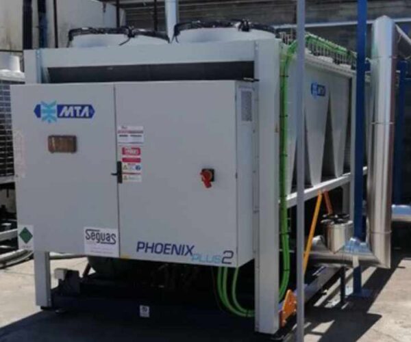 refrigeracion industrial circuito moldes inyeccion plastico