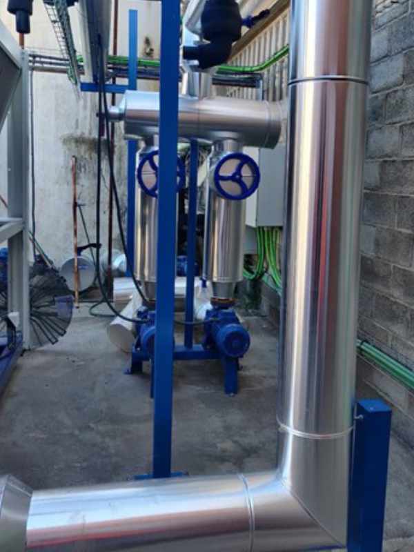refrigeracion industrial circuito moldes inyeccion plastico