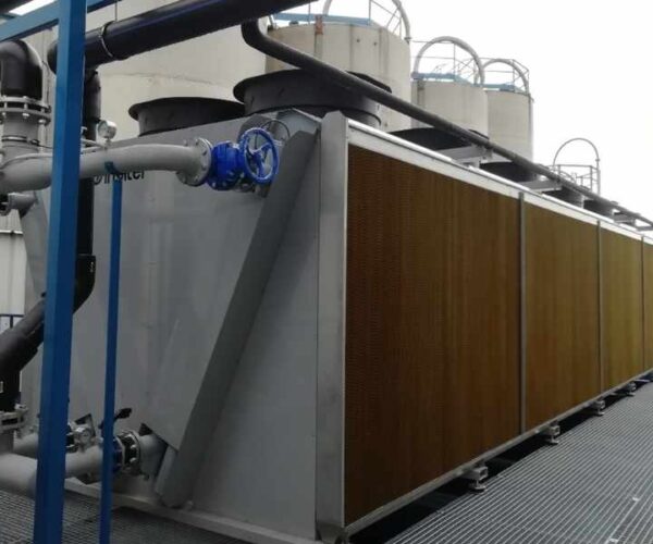 refrigeracion industrial - aerorefrigerador adiabatico