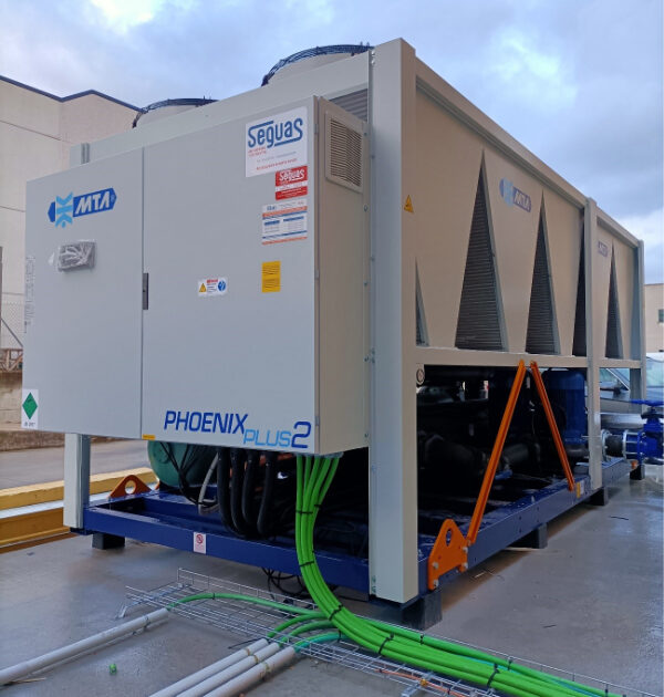 Refrigeracion autoclave