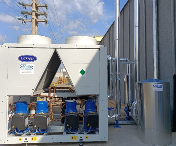 Climatizacion industrial