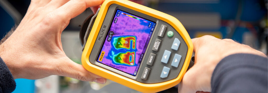 Termografía. Aplicaciones en el mantenimiento industrial