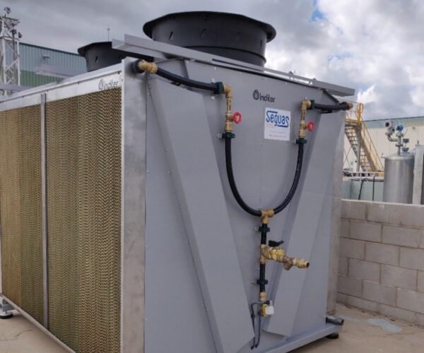 Refrigeracion proceso generacion combustible Adiabatico