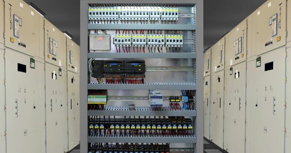 Refrigeración de un centro de control de motores (CCM)