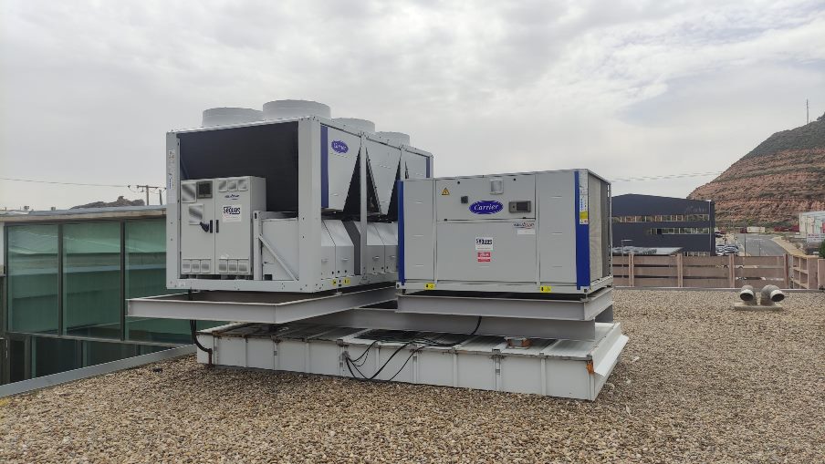 Bombas de calor CTCR SEGUAS