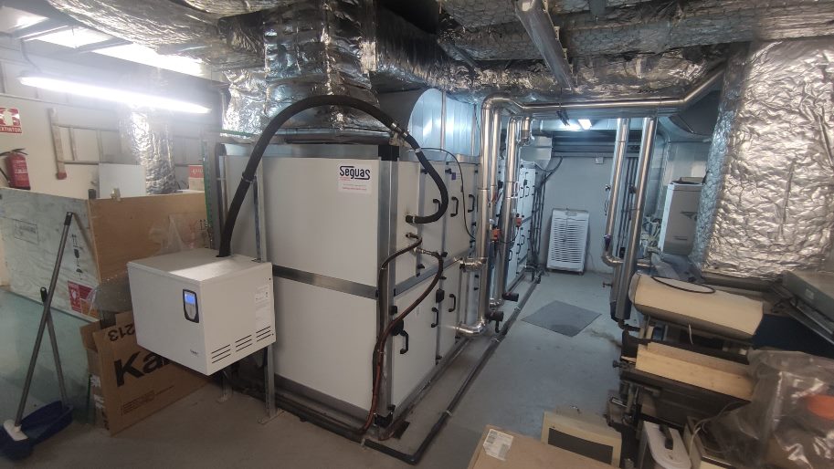 Lanzas de vapor CTCR Seguas