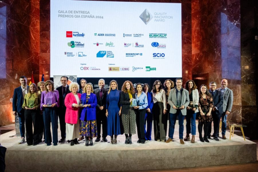 Seguas gana el QUALITY INNOVATION AWARD 2024 en la fase nacional