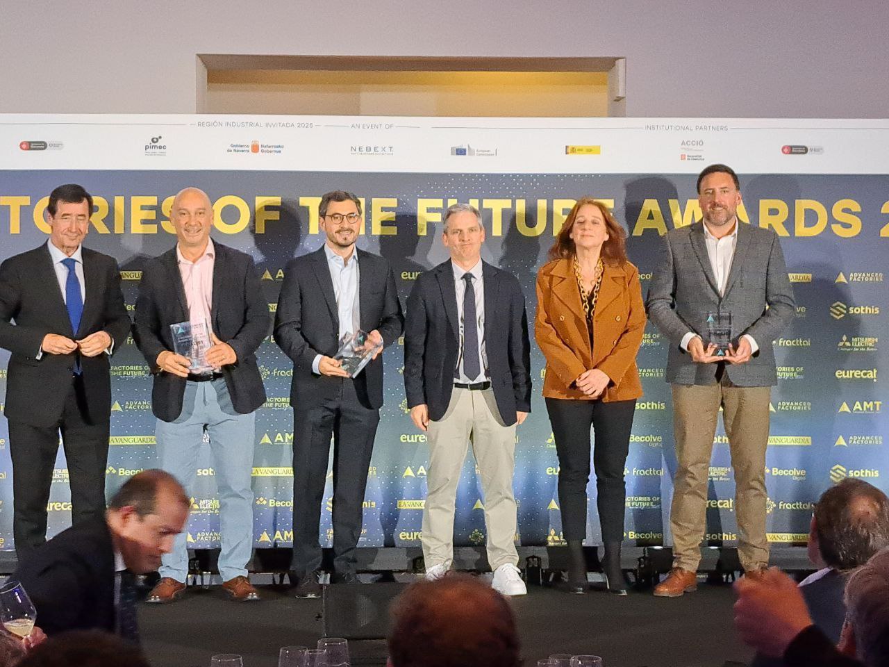 Premios Adavance Factories SEGUAS