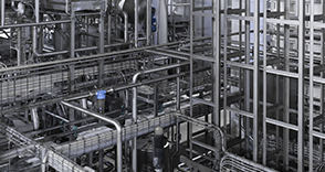 componente industrial refrigeración