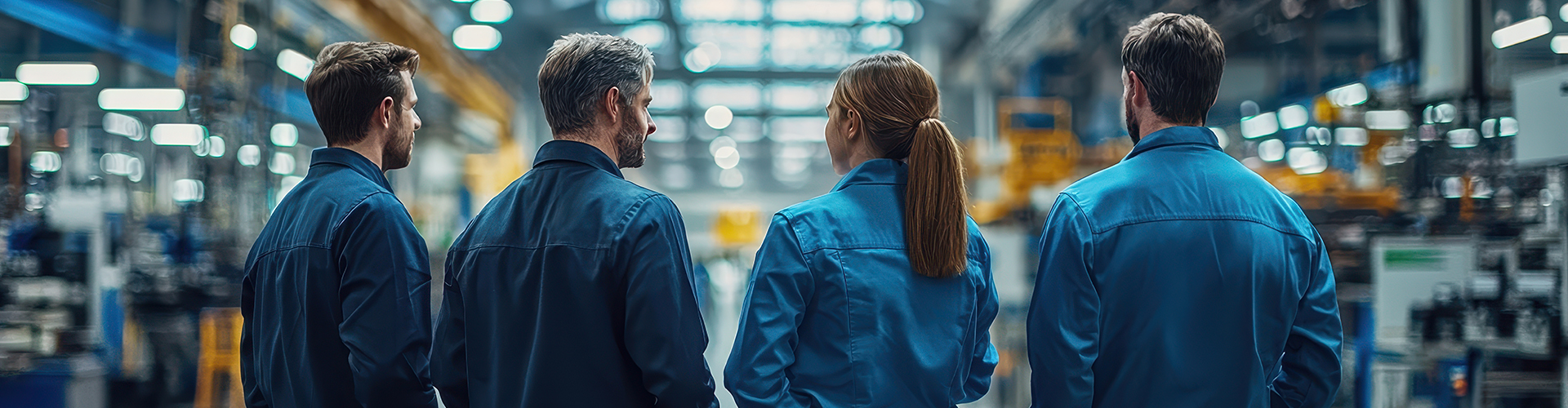 persona en industria