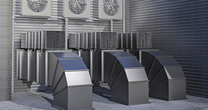 componente industrial refrigeración