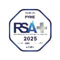 Sello RSA+ 2025 PYMES