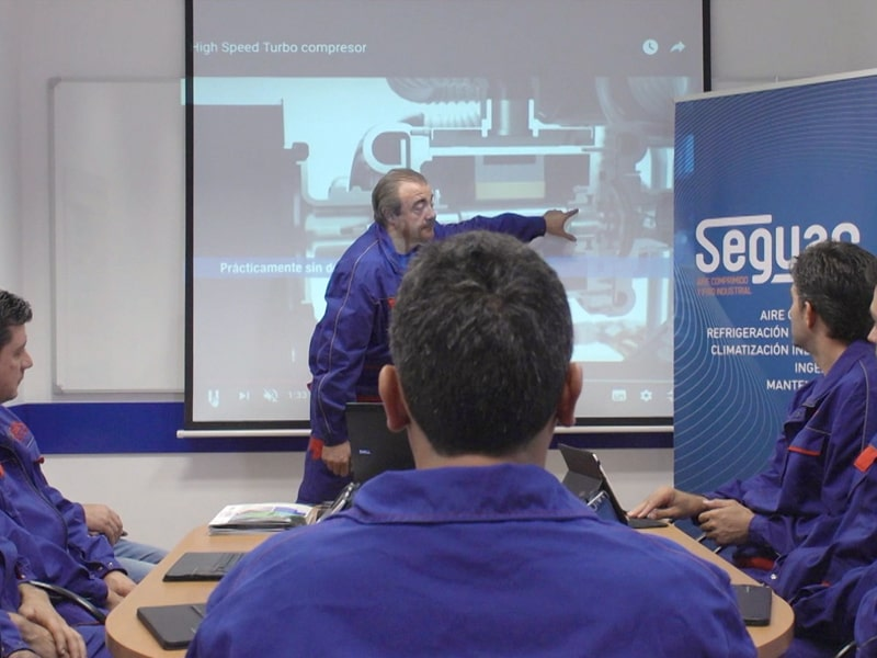 Seguas: Reunión de trabajo