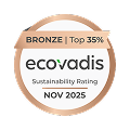 Committed Ecovadis Sustainability Rating Oct 2024