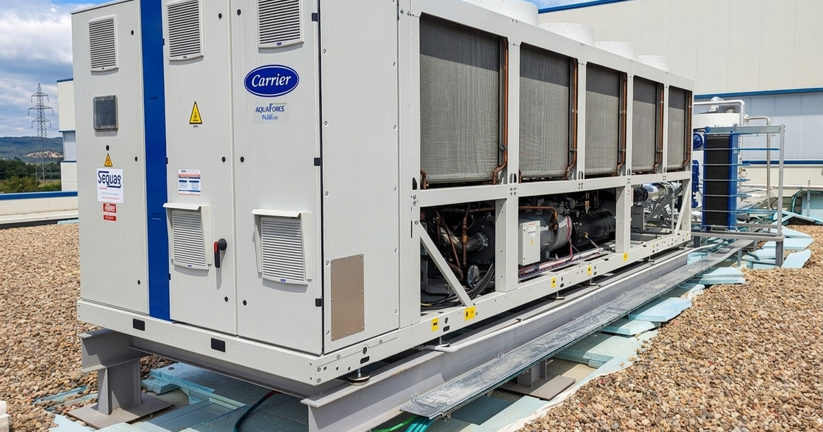 Sistema de refrigeración industrial de alta eficiencia para máquinas de inyección de plástico sistema refrigeración industrial para inyección plástico